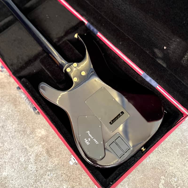 Akai Project Nineteen Ninety Seven 1997 - Ebony CG112-HB | Reverb