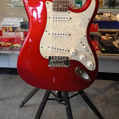 Fender Starcaster 2011 - Red Metal Flake image 1