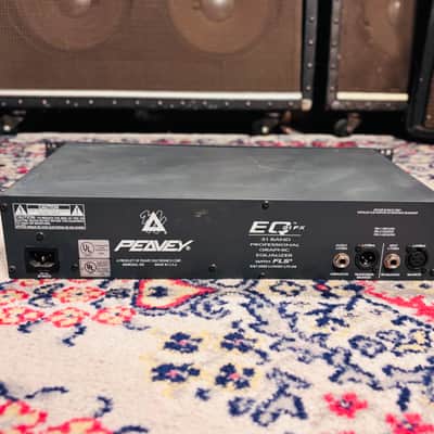 Peavey EQ31FX 31-Band Equalizer USA Rack Mount 90s image 3