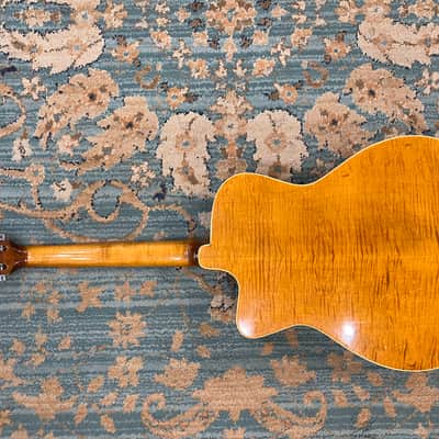 C. Patenotte Luthier Built Guitar, Mirecourt, France - Natural image 10