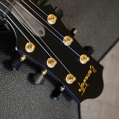 Lefty! 2018 Benedetto Benny Antique Burst Semi-Hollow Electric Guitar + OHSC image 11
