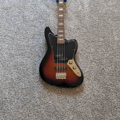 Squier Classic Vibe Jaguar Bass 2020 - Present - 3-Color Sunburst image 1