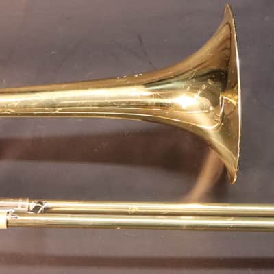Bach Student BTB202 Tenor Trombone - Lacquered With Mouthpiece And Case image 6
