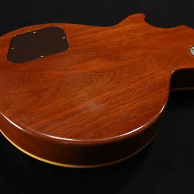 Gibson Custom Shop 1956 Les Paul Goldtop Reissue Ultra Light Aged Double Gold - LPR56ULDGNH1 146 image 5