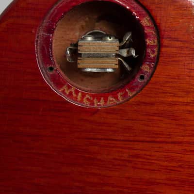 Gibson  Les Paul Standard Solid Body Electric Guitar (1959), ser. #9-1854, original brown hard shell case. image 15