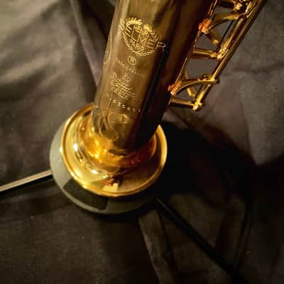 Selmer Paris Super Action Series III Soprano Saxophone Gold Lacquer image 5