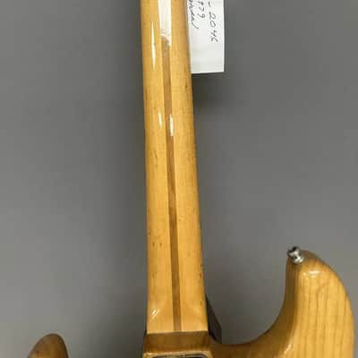 Fender 1979 Natural Stratocasterr Guitar image 8