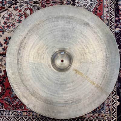24" Zildjian Avedis 1950s Small Stamp Ride 3415gr (VIDEO) image 9