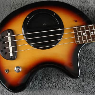 Fernandes Pie-ZO Bass - Sunburst w/ Built-in Speaker image 6