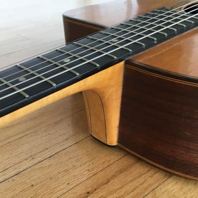 Barney Kessel's Jacques Favino Gypsy Jazz Guitar image 6
