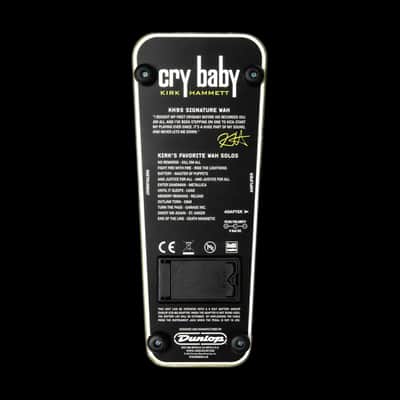 Dunlop KH95 Kirk Hammett Crybaby Wah Wah Guitar Effect Pedal image 6