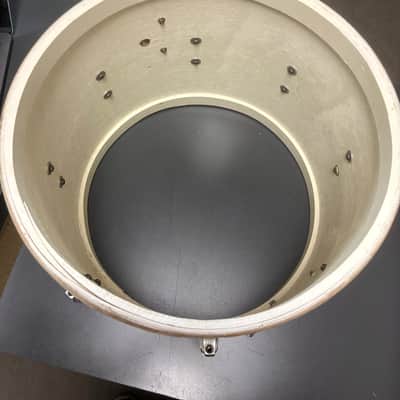 Leedy & Ludwig 3160 "Triumphlal" 15"x12" Parade Snare Drum - Marine Pearl (1952) image 11