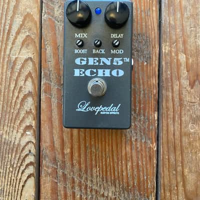 Lovepedal GEN5 ECHO ディレイ テープエコー Lovepedal Gen 5 Echo | Reverb Canada