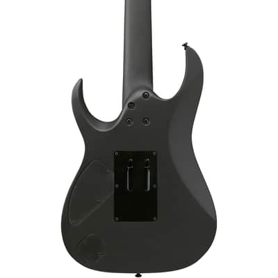 Ibanez K7YIN James "Munky" Shaffer Korn Signature 7-string Guitar - Matte Black image 7