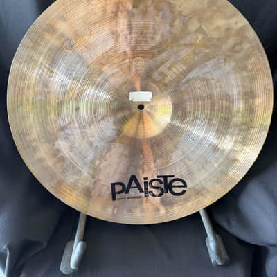 Paiste Masters 22” Dark Crash Ride (2308g) | 2024 | Excellent Condition image 2