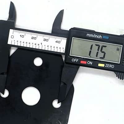 Ludwig LR-2973-SP Rocker Bass Drum Spurs VG - LRS-207 image 16