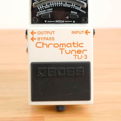 Boss TU-3 Chromatic Tuner | Reverb