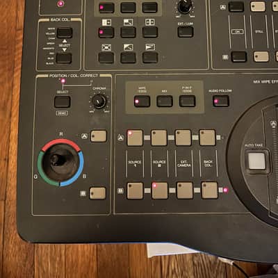 Panasonic WJ-AVE7 Digital AV Audio/Video mixer READ image 2