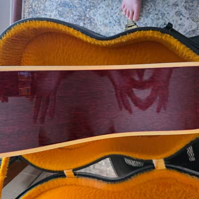Gibson Hummingbird 1960 - 1968 - Cherry Sunburst image 5