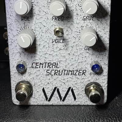 Void Manufacturing Central Scrutinizer - Crackle White image 1