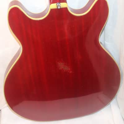 Guild Starfire bass 1967 - red image 19