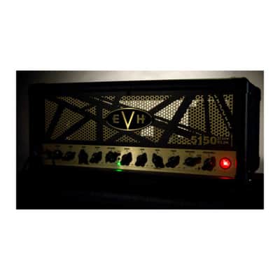EVH 2253060000 5150III 50W EL34 Tube Head with Dual Concentric Controls, 4-Button Footswitch and 3 Channels (Black) image 8