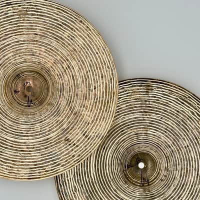 Bosphorus 14" Groove Hi-Hat Cymbals image 10