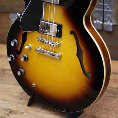 Epiphone ES-335 Left Hand - Vintage Sunburst image 6