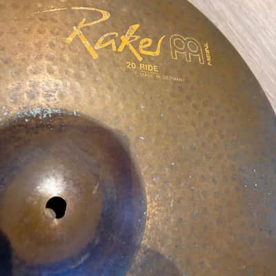 Meinl 20" Raker Ride Cymbal - Vintage B8 Bronze image 2