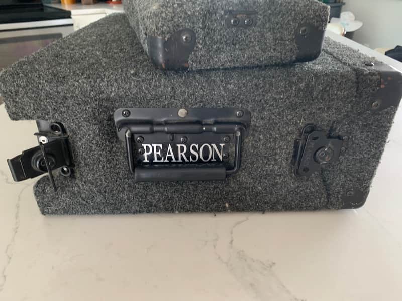 Pearson 3U Rack Case 2000s - Gray image 1