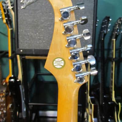 Samick Silvertone SIK1 Superstrat 2002 - Metallic Purple image 8