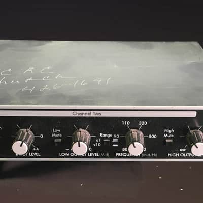 ART Model 310 Stereo 2-way / Mono 3-Way Electronic Crossover image 4
