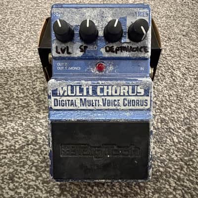 Digitech Multi Chorus Digital Multi Voice Chorus | Reverb Digitech Multi Chorus Digital Multi Voice Chorus | Reverb