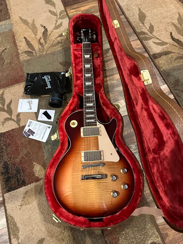 Gibson Les Paul Standard '60s 2019 - Present - Iced Tea image 1
