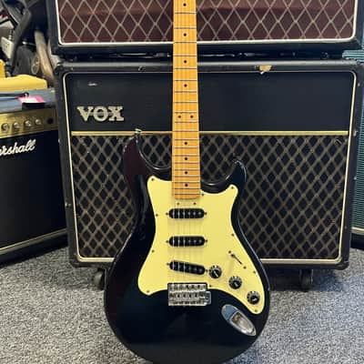 Vox Standard 25 Model 3500 MIJ 1980's - Black image 3