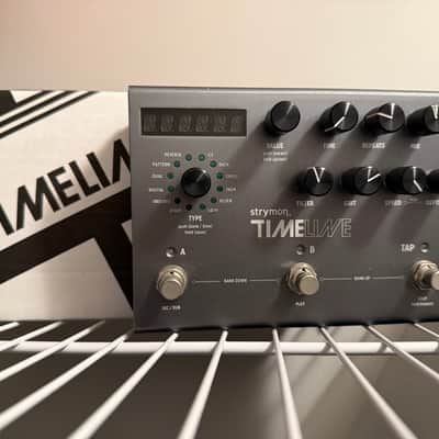 Strymon TimeLine Delay 2011 - Present - Silver