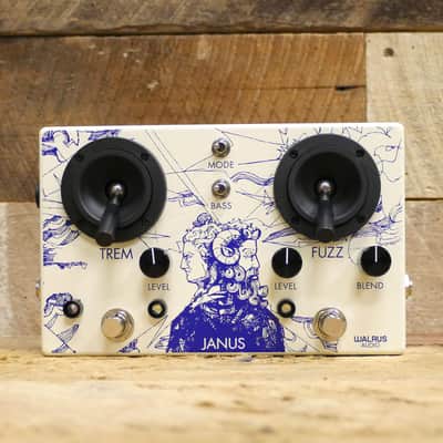 Walrus Audio Janus Tremolo / Fuzz | Reverb