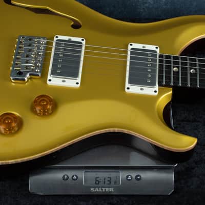 PRS DGT Semi Hollow Goldtop 0419030 image 6