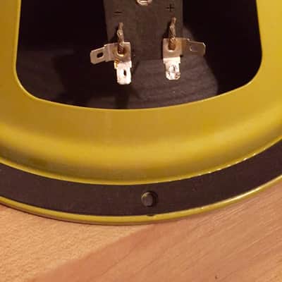 12" Eminence Lady Luck speaker from a "Epiphone Valve Junior" 16 Ohm "for the Gibson Guitar Co" image 4