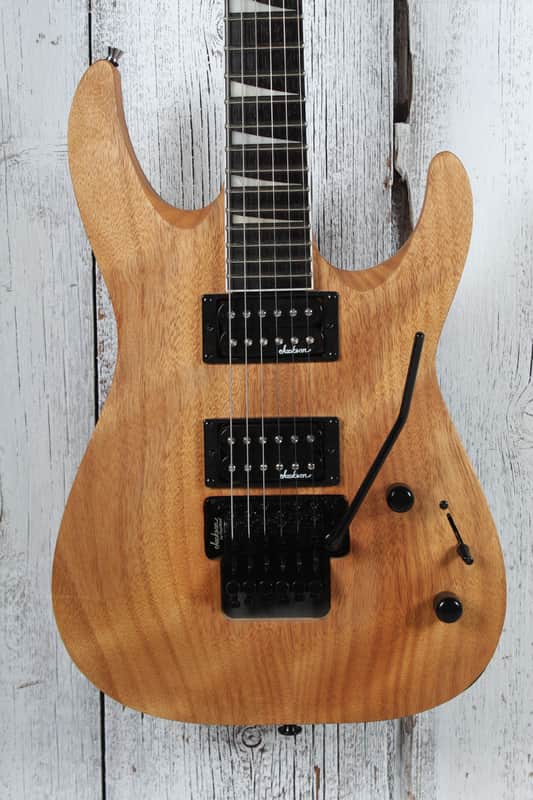Jackson 2020 JS Series Dinky Arch Top JS32 DKA Electric Guitar Natural Oil image 1