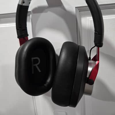 Austrian Audio Hi-X15 Professional Headphones 2021 - Present - Black / Silver / Red image 3