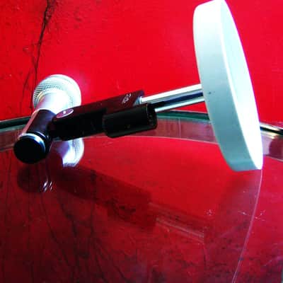 Vintage 1970's Astatic 850-S dynamic cardioid microphone Satin Chrome w cable Low Z Shure 545S PROP image 11