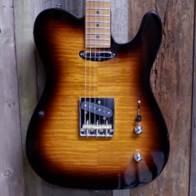Los Gatos Guitars Model T #LG1161 - Tobacco Sunburst image 1