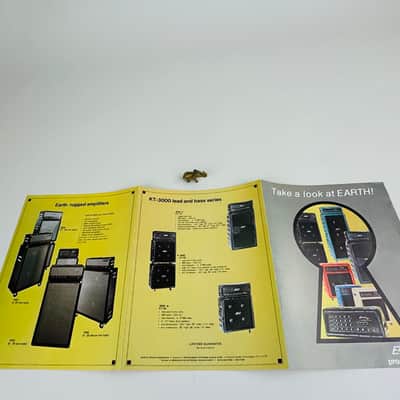 Earth "Take a Look at EARTH!" Product Guide (c. 1975–1976) image 3