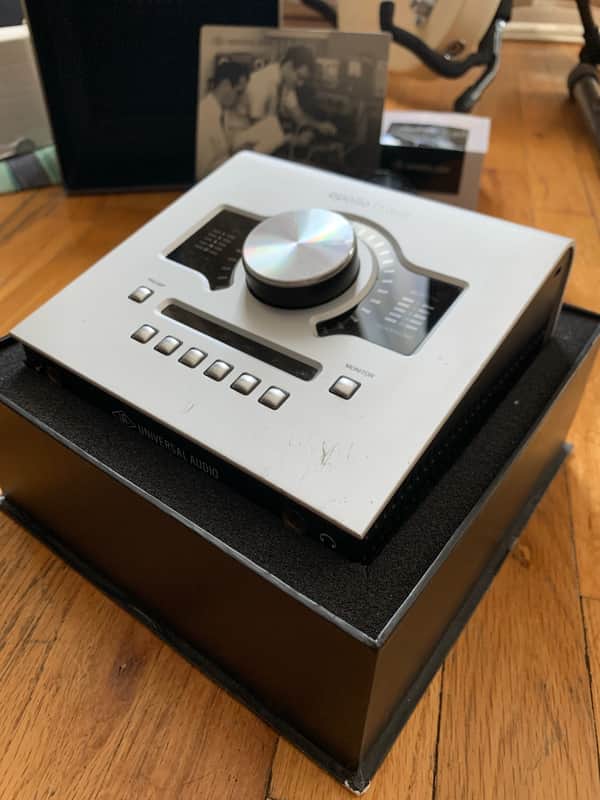 Universal Audio Apollo Twin DUO Thunderbolt Audio Interface 2010s - Silver image 1