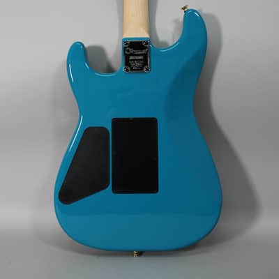 2021 Charvel Pro-Mod San Dimas Style HH FR E Miami Blue image 3