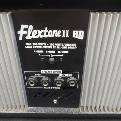 2000's Line 6 Flextone II HD 100 Watt Stereo Digital Modeling Guitar Amp Head (USED) SN# (21)FH21A5203000530 "Made In USA" image 18