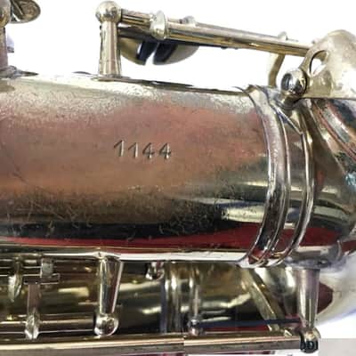 La Monte Alto Saxophone With Case, Italy, Very Good Condition image 15