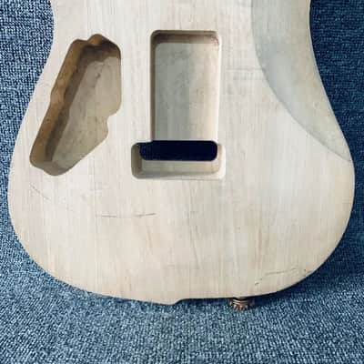 HSH Basswood DIY Project Guitar Body image 6
