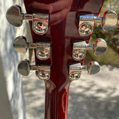 Washburn CTS USA Custom Shop 1999 - Red image 23